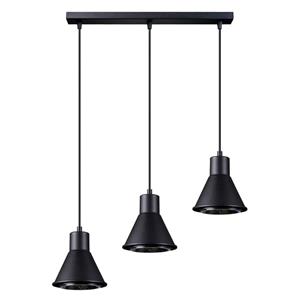 Sollux - SL.0990 Pendelleuchte taleja 3 schwarz ES111 l: 45cm, b: 14cm, h: 120cm, dimmbar