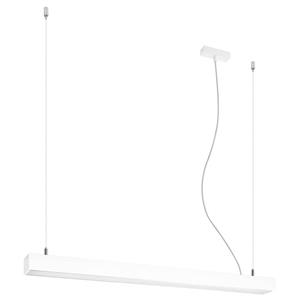 sollux Integrated led 95cm Linear Straight Bar Pendant Light White 4000K Integrierte led 95cm Linear Straight Bar Pendelleuchte Weiß 4000K