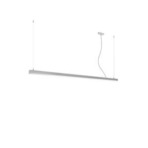 TH.233 Deckenleuchte pinne led 50W Stahl weiß L:200cm B:6cm H:150cm 4000K - Sollux
