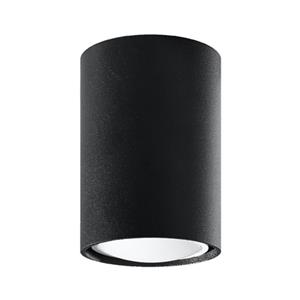 SL.1000 Deckenleuchte lagos 10 schwarz L:6cm B:6cm H:10cm GU10/40W dimmbar - Sollux