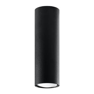 SOLLUX SL.1001 Deckenleuchte LAGOS 20 schwarz L:6cm B:6cm H:20cm GU10/40W dimmbar