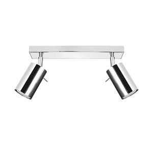 Loft46 2-lichts plafondlamp Ring | 