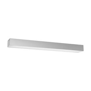 sollux Integrated led 95cm Linear Flush Light Grey 4000K Integrierte led 95cm Linear Flush Hellgrau 4000K