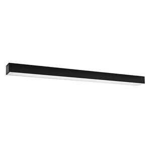 sollux Integrated led 95cm Linear Flush Light Black 4000K Integriertes LED-Linear-Einbaulicht 95cm Schwarz 4000K