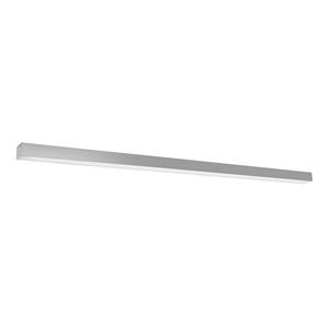 sollux Integrated led 65cm Linear Flush Light Grey 4000K Integrierte led 65cm Linear Flush Hellgrau 4000K