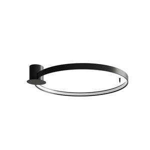 Lighting Rio Integriertes led led Halbbündiges Licht, Schwarz, 4000K, 5520lm - Sollux