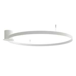 TH.135 Deckenleuchte rio weiß 4000K l: 110cm, b: 118cm, h: 12,5cm, LED/70W - Sollux