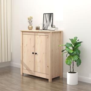 VidaXL Dressoir 70x35x80 cm massief grenenhout