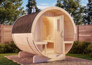 FinnTherm barrelsauna tori