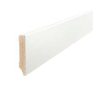 Mac Lean Maclean Plint Mdf V313 Wit 240cm
