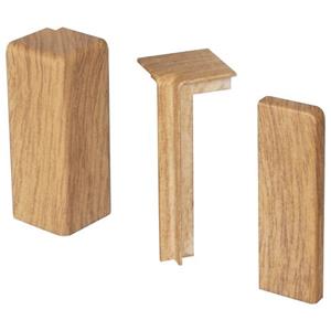 Praxis Flexi Accessoires Set Afwerking Plinten Natuur Eik Kl21