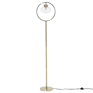 BELIANI Staande lamp messing SEVERN