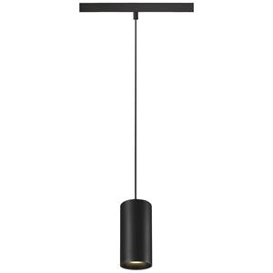 SLV NUMINOS S LED-Pendelleuchte Track 16W LED Schwarz