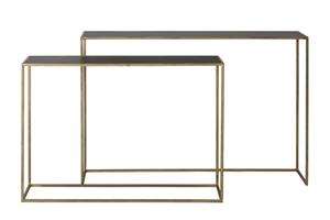 Light & Living Sidetable Boca Set van 2 stuks - Goud