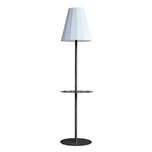 Praxis Newgarden Solar Vloerlamp Helga Antraciet ⌀38cm
