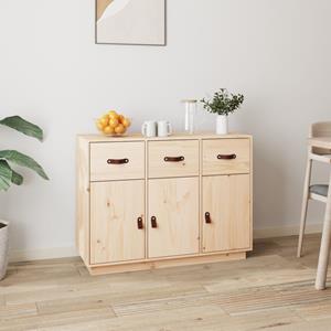 VidaXL Dressoir 100x40x75 cm massief grenenhout