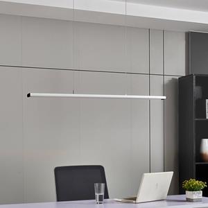 Prios Zyair LED-Büro-Hängeleuchte weiß DALI - weiß