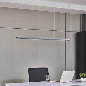 Zyair LED-Büro-Hängeleuchte silber dali - silber - Prios