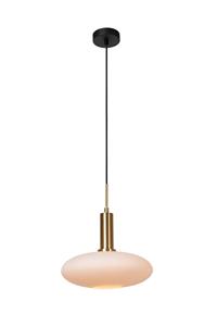 Lucide - Pendelleuchten - 1xE27 - Mattes Gold / Messing singala