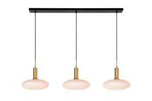 Lucide - Pendelleuchten - 3xE27 - Mattes Gold / Messing singala