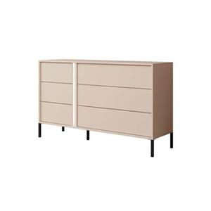 Meubella Commode Desert - Beige - 138 cm