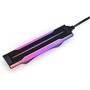 UNI FAN P28 Side ARGB Strip P28ARGB-B LED-stripset Met connector (male) RGB