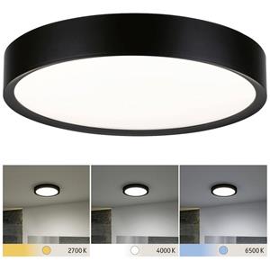 Paulmann 71086 Tega LED-Deckenleuchte LED 22.5W Schwarz (matt)