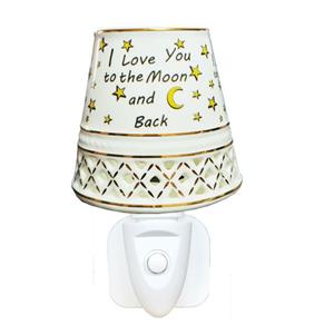 Countrylifestyle Nachtlamp Love you to the moon and back