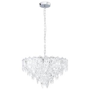 Eglo Stars of Light Kroonluchter kristal - Ø 60cm Carvario 39724
