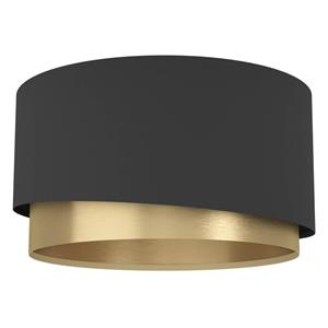 Eglo Stars of Light Plafondlamp zwart met goud Manderline - Ø 45cm 39924