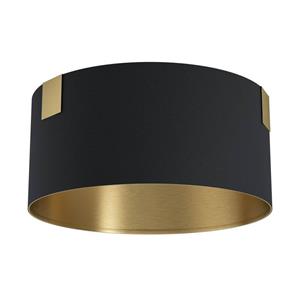 Eglo Stars of Light Plafondlamp Tortola 1 - Ø 45cm - zwart met goud 39963