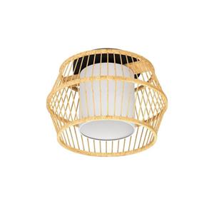Eglo Stars of Light Plafondlamp Monterroso - Ø 35cm - rotan 390232