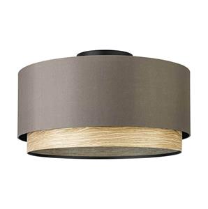 Eglo Stars of Light Plafondlamp Marchena cappucino met hout - Ø 48cm 390117