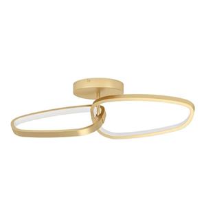 Eglo Stars of Light Design plafondlamp Lodosa goud - 72cm 390204