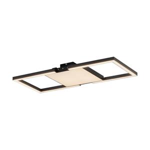 Eglo Stars of Light Vierkante led plafondlamp Macellara 77cm 390019