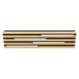 Eglo Stars of Light Houten led plafonnière Marreira 78cm 39899
