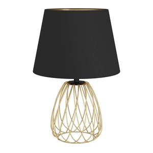 Eglo Stars of Light Schemerlamp Jazminia goud met zwarte kap 390039