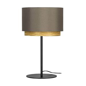 Eglo Stars of Light Tafellamp Marchena cappucino met hout - Ø 32cm 390123