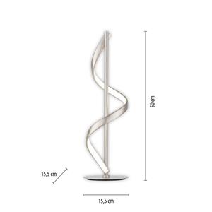 Q-Smart-Home Paul Neuhaus Q-Swing LED tafellamp, staal