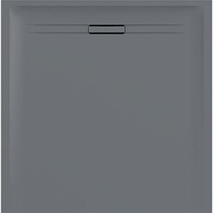 Geberit Sestra Douchevloer - 80x80cm - grijs leisteen 550291002