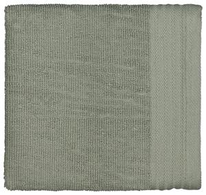 Keukendoek 50x50 Katoen Grijsgroen (groen)