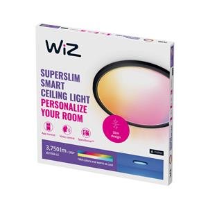 Led Panel rgbw Superslim in Schwarz 32W 2800lm - black - WIZ