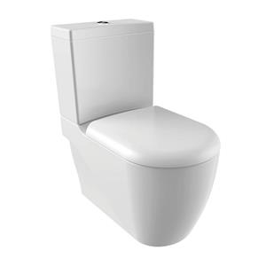 Sapho Toiletpot Staand  Grande (ao) Wit