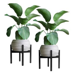 ML-Design Set van 2 plantenhouders Wally | 