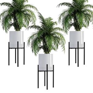 ML-Design Set van 3 plantenhouders Gareth | 