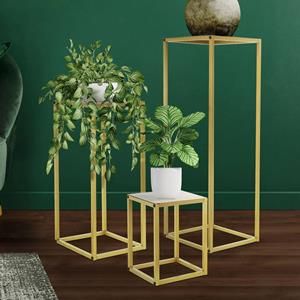 ML-Design Set van 3 plantenhouders Lena | 