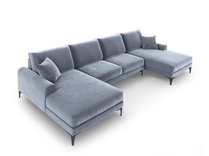 Mazzini Sofas 5-zitshoekbank Madara velvet | 