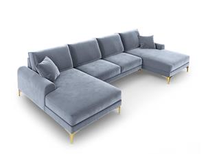 Mazzini Sofas 5-zitshoekbank Madara velvet | 