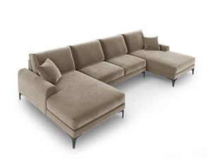 Mazzini Sofas 5-zitshoekbank Madara velvet | 