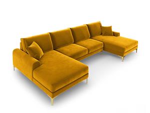 Mazzini Sofas 5-zitshoekbank Madara velvet | 